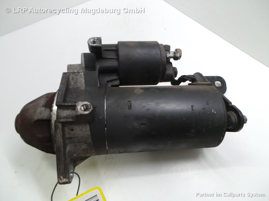 Opel Zafira A Bj 00 Anlasser Starter 5G Schaltgetriebe 2,0TD 0001109015 BOSCH