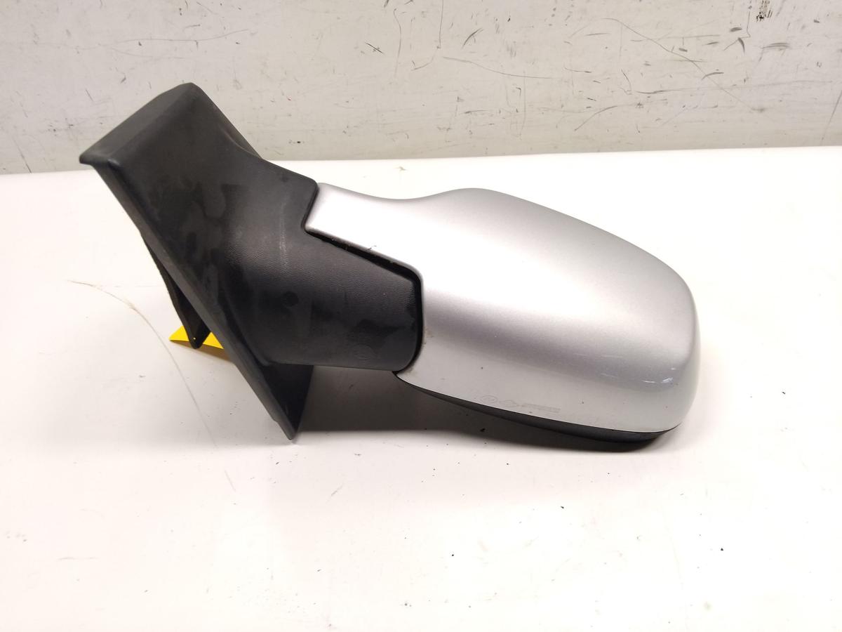 Renault Clio 3 original Au&szlig;enspiegel links elektrisch beheizt silber BJ2005