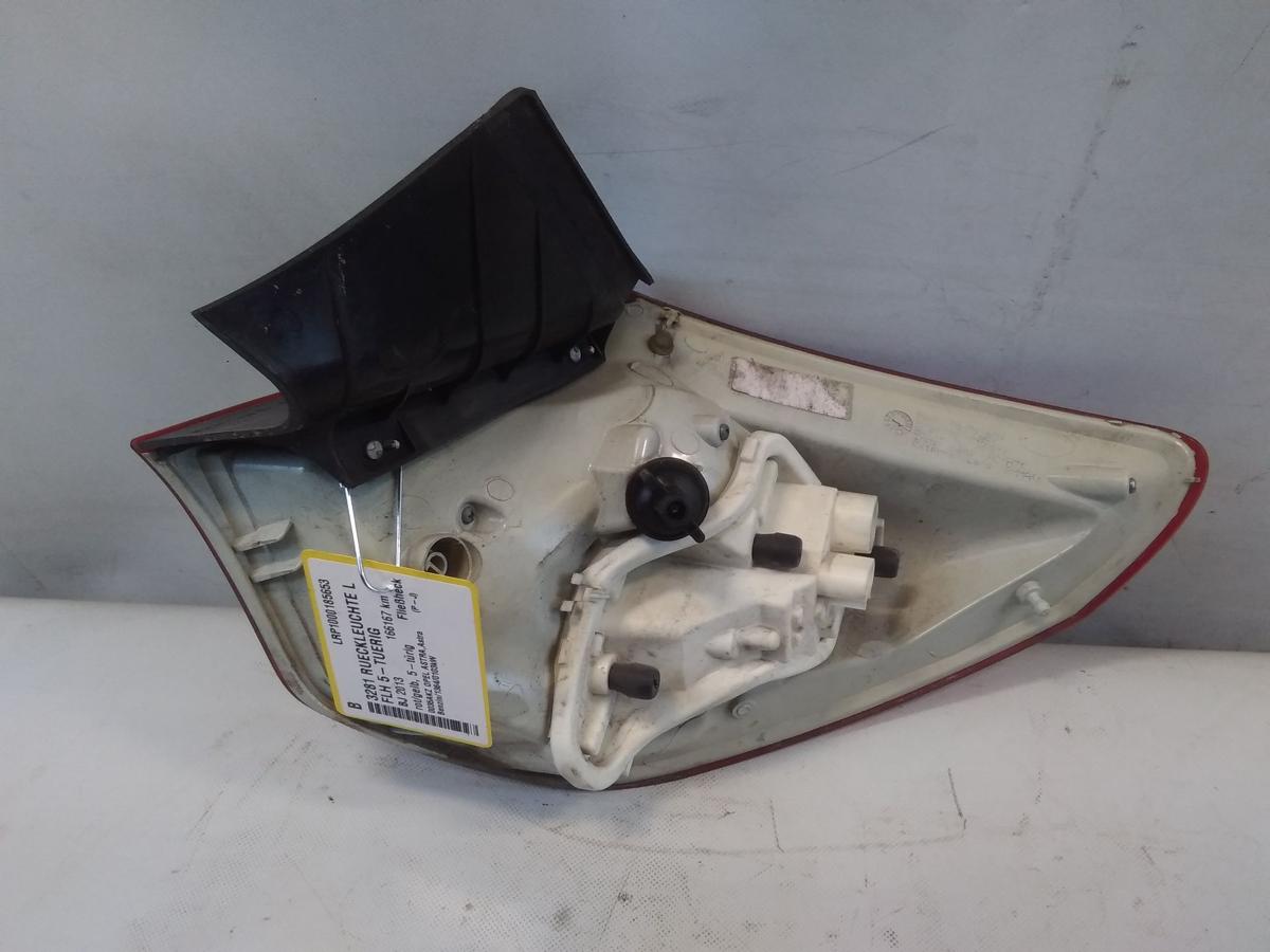 Opel Astra J 5-Türer Fließheck original Rückleuchte Heckleuchte links Bj.2013