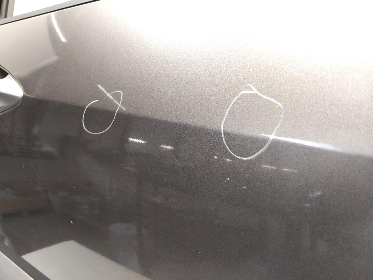 Honda Civic VIII FK Tür vorn rechts Beifahrertür NH701M galaxygrey 5türig BJ2007