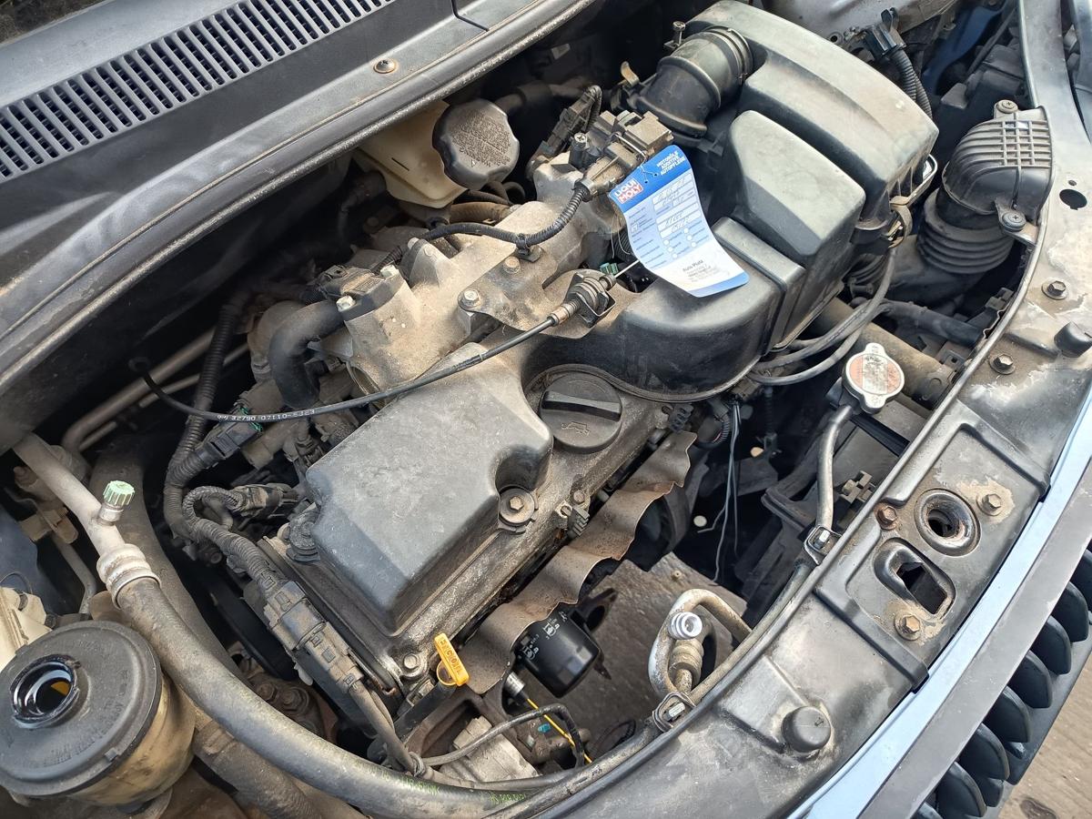 Kia Picanto BA original Motor 1.0l 45kW Benzin G4HE 75Tkm Baujahr 2007