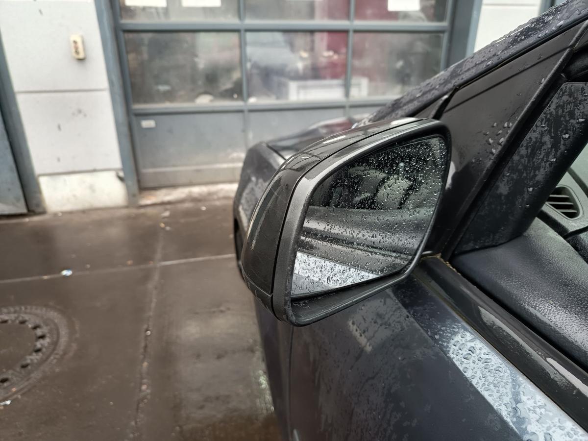 Ford Focus II DA3 orig Au&szlig;enspiegel links elektr anklappbar unlackiert Bj 2005