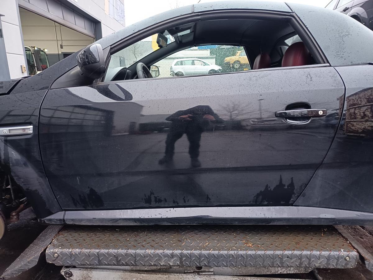 Opel Tigra TwinTop orig T&uuml;r links Cabrio Fahrert&uuml;r Cabrio 20R Schwarz Bj 2007