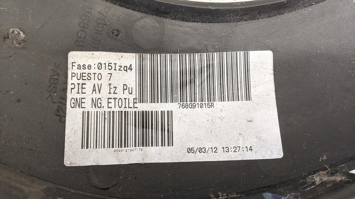 Renault Twizy Verkleidung Blende A Säule links 768G91015R