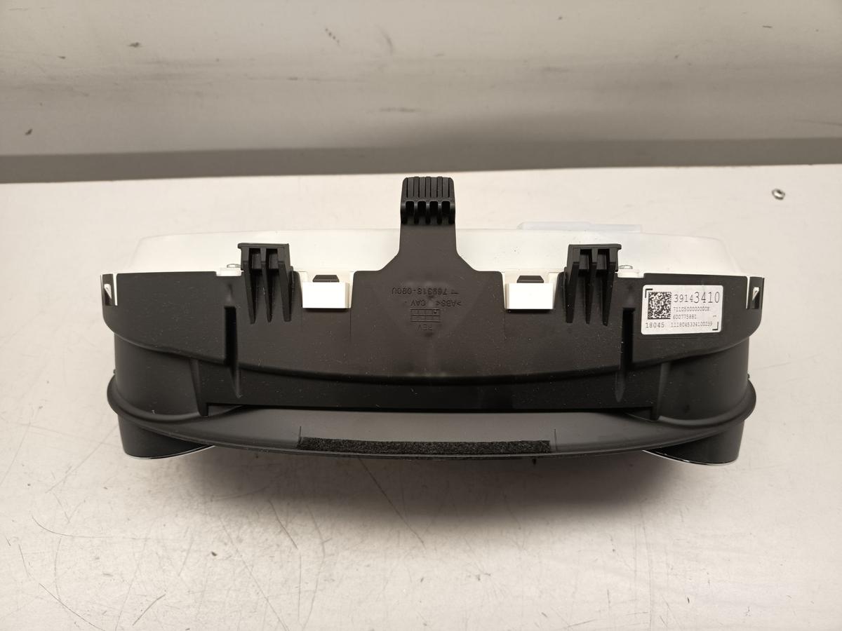 Opel Astra K original Kombiinstrument Tacho 1.4l 92kW Benzin 39143410 Bj 2018