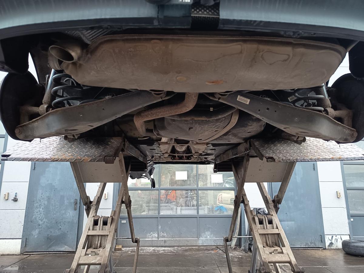 VW Golf Plus 5M original Hinterachse Tr&auml;ger scheibengebremst 5 Loch Bj 2006