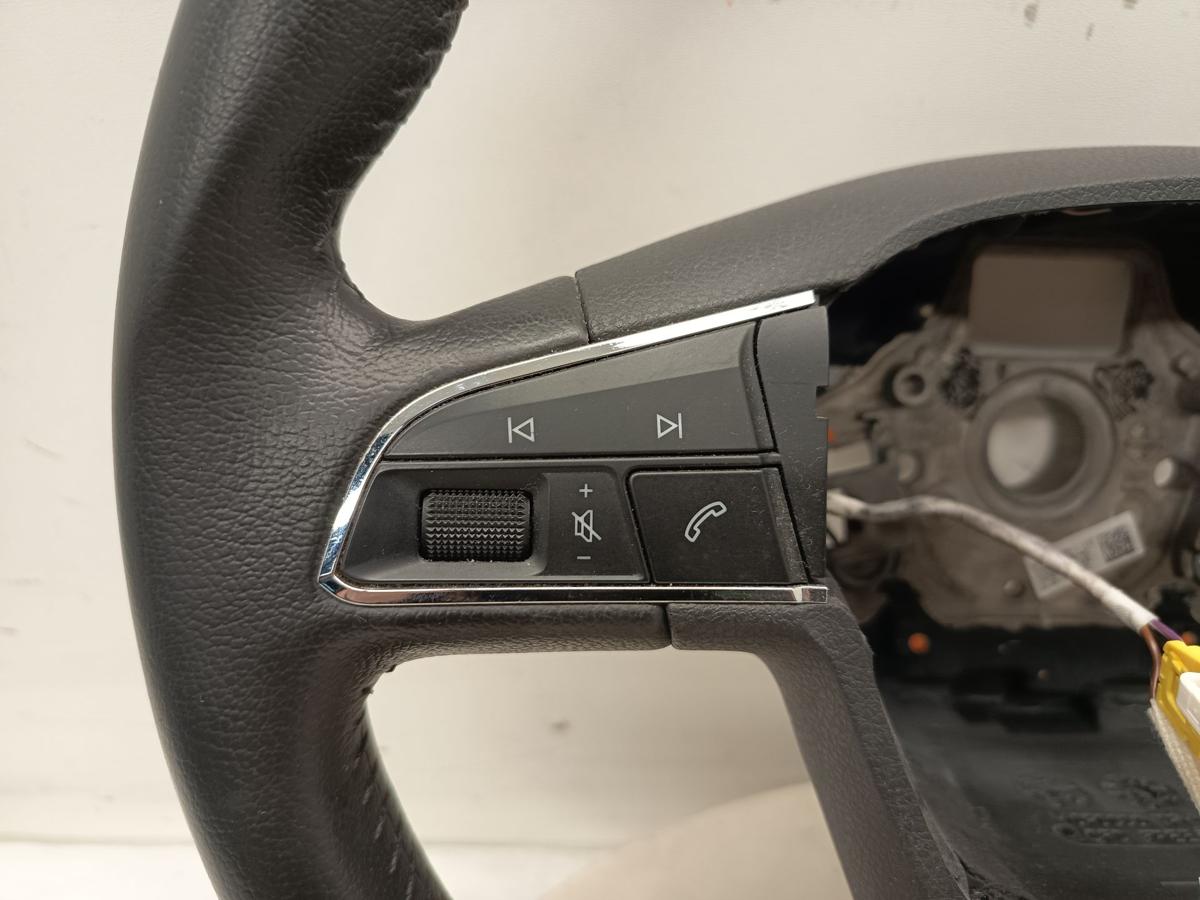 Seat Leon 5F original Lenkrad Leder Multifunktion Baujahr 2014