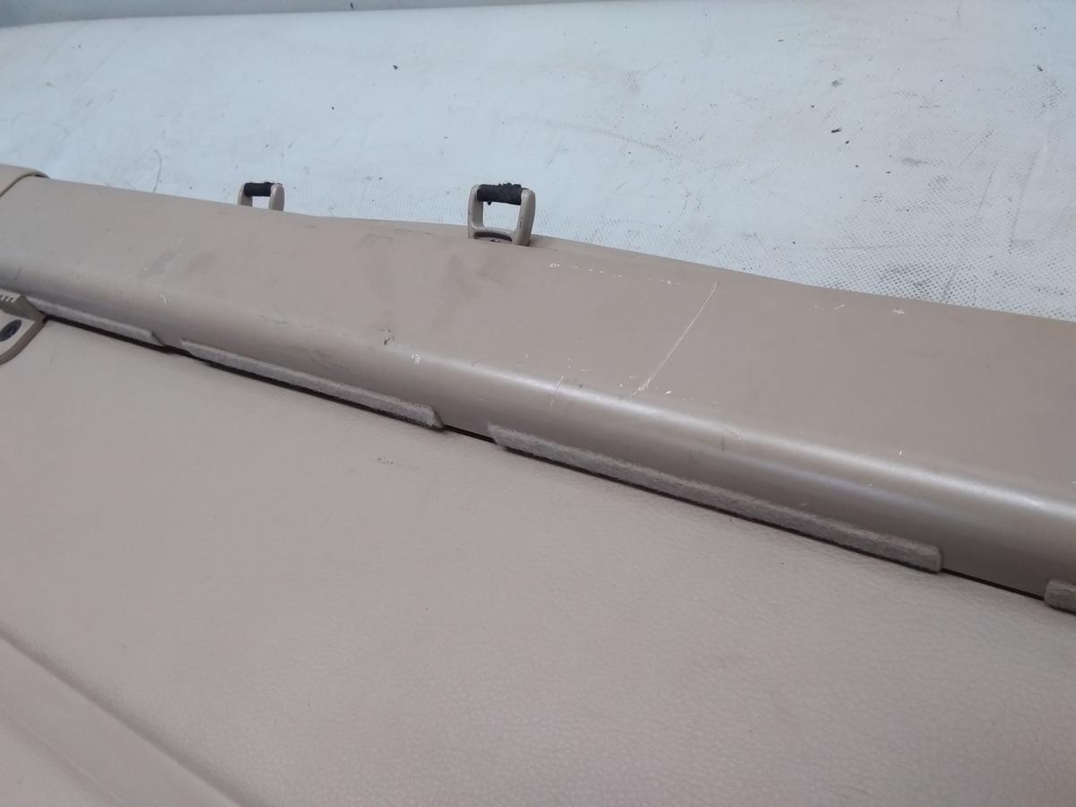 Nissan Murano Z50 original Laderaumrollo Abdeckung Kofferraum beige BJ2005