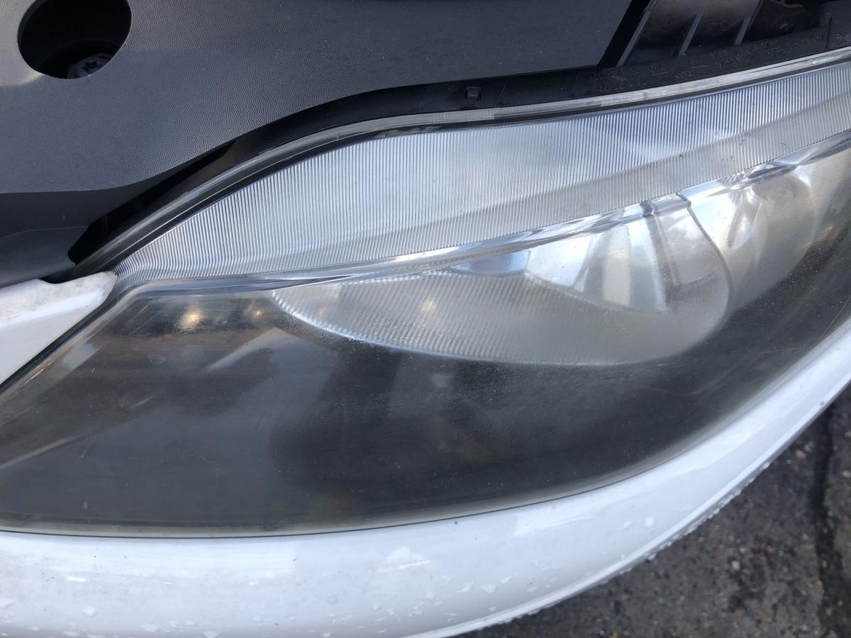 Seat Ibiza 6J Scheinwerfer links Frontscheinwerfer Lampe Tr&uuml;bung