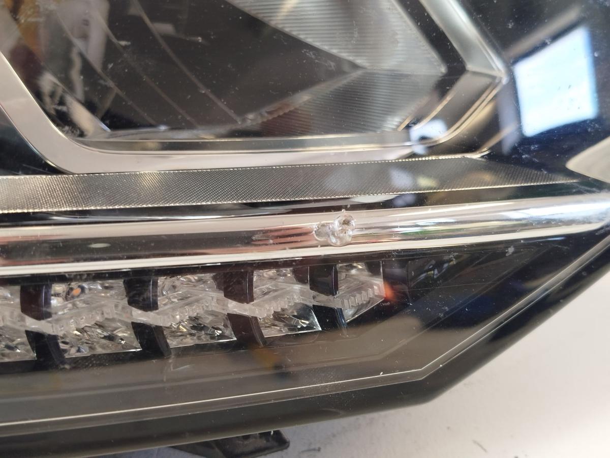 VW Touran 5T Scheinwerfer Hauptscheinwerfer vorn rechts LED TEXT BILDER