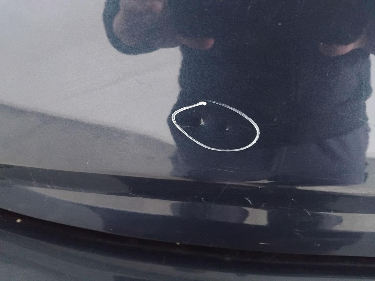 Opel Corsa D Heckklappe Ozeanblau Z22A 5-t&uuml;rig inkl.Heckscheibe BJ2014