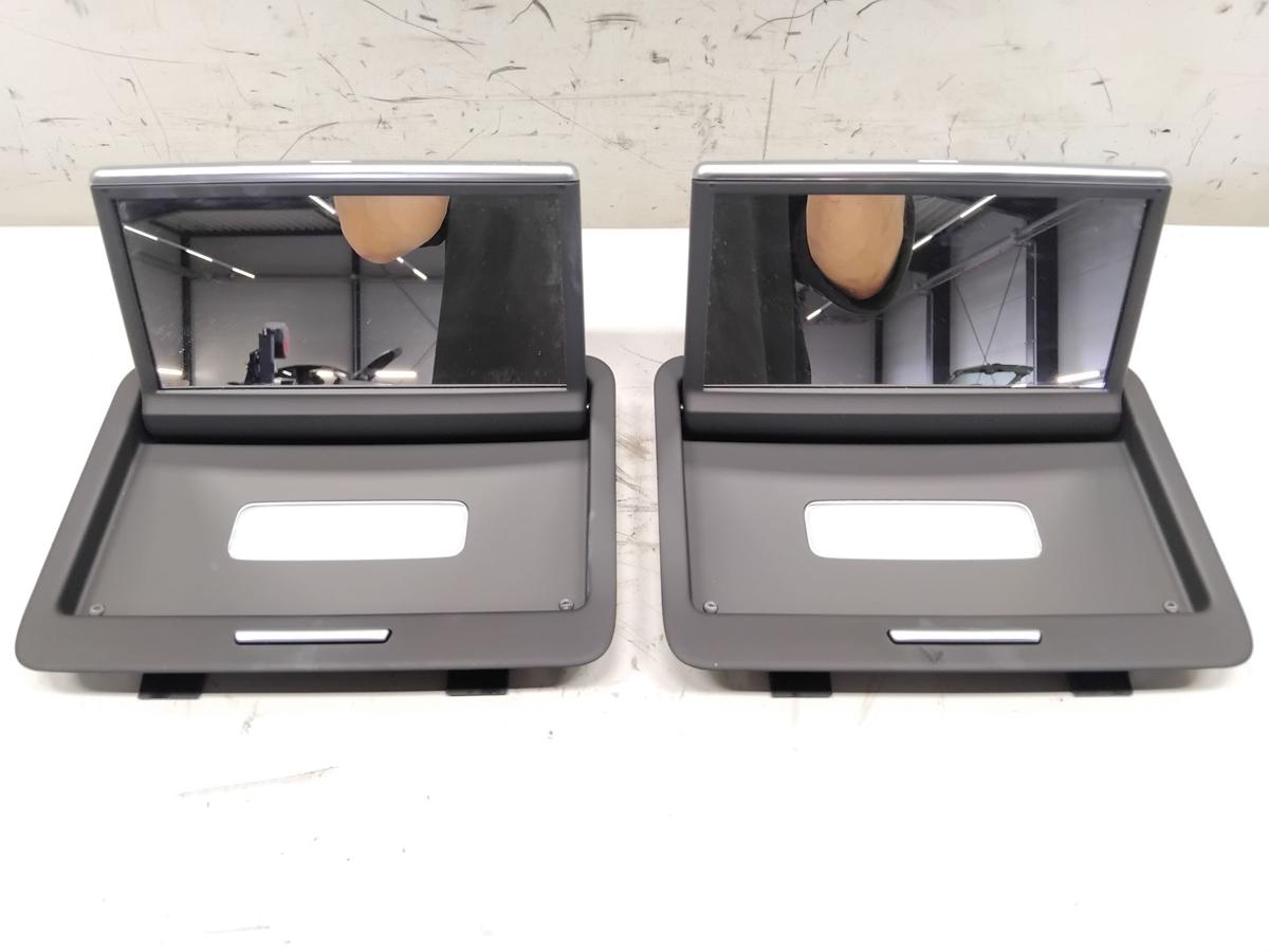 Audi A8 D4 4H original Satz Make up Spiegel Schminkspiegel mit LED soul BJ2015