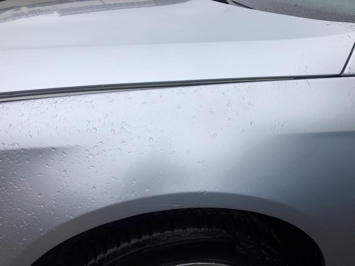 VW Passat 3C B6 Kotfl&uuml;gel vorn links Fahrerseite LA7W Reflexsilber Metallic