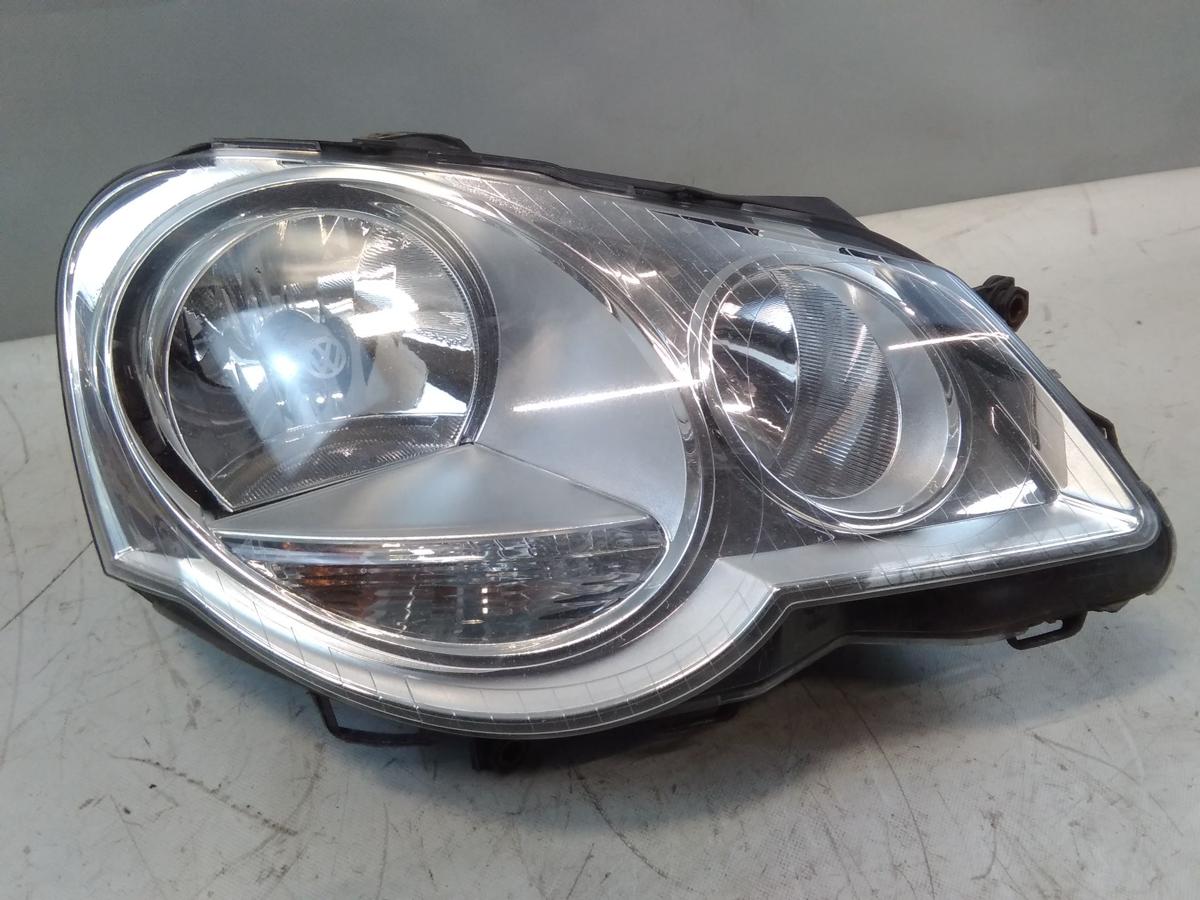 VW Polo 9N3 original Scheinwerfer rechts Halogen Valeo mit LWR Bj.2007