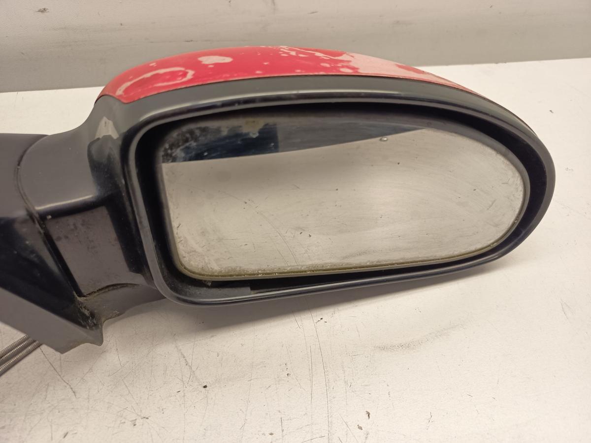 Ford Focus MK1 Bj 2000 orig Au&szlig;enspiegel rechts manuell verstellbar rot