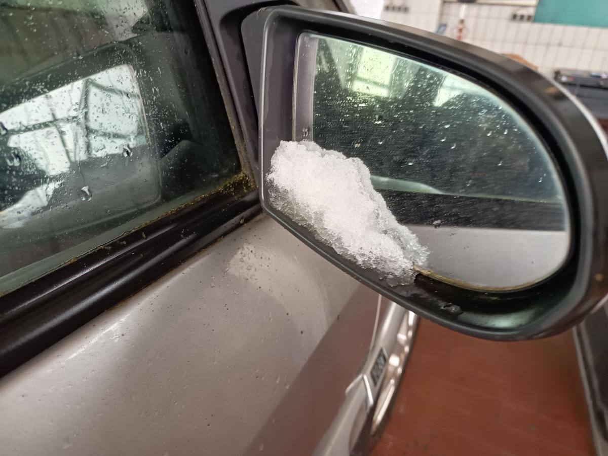 Opel Zafira A original Aussenspiegel rechts elektrisch Z157 Starsilber Bj 2005