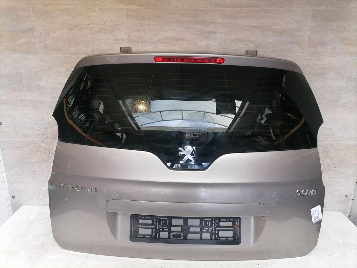 Peugeot 5008 original Heckklappe mit Heckscheibe EVG Vapor Grey Bj.2010