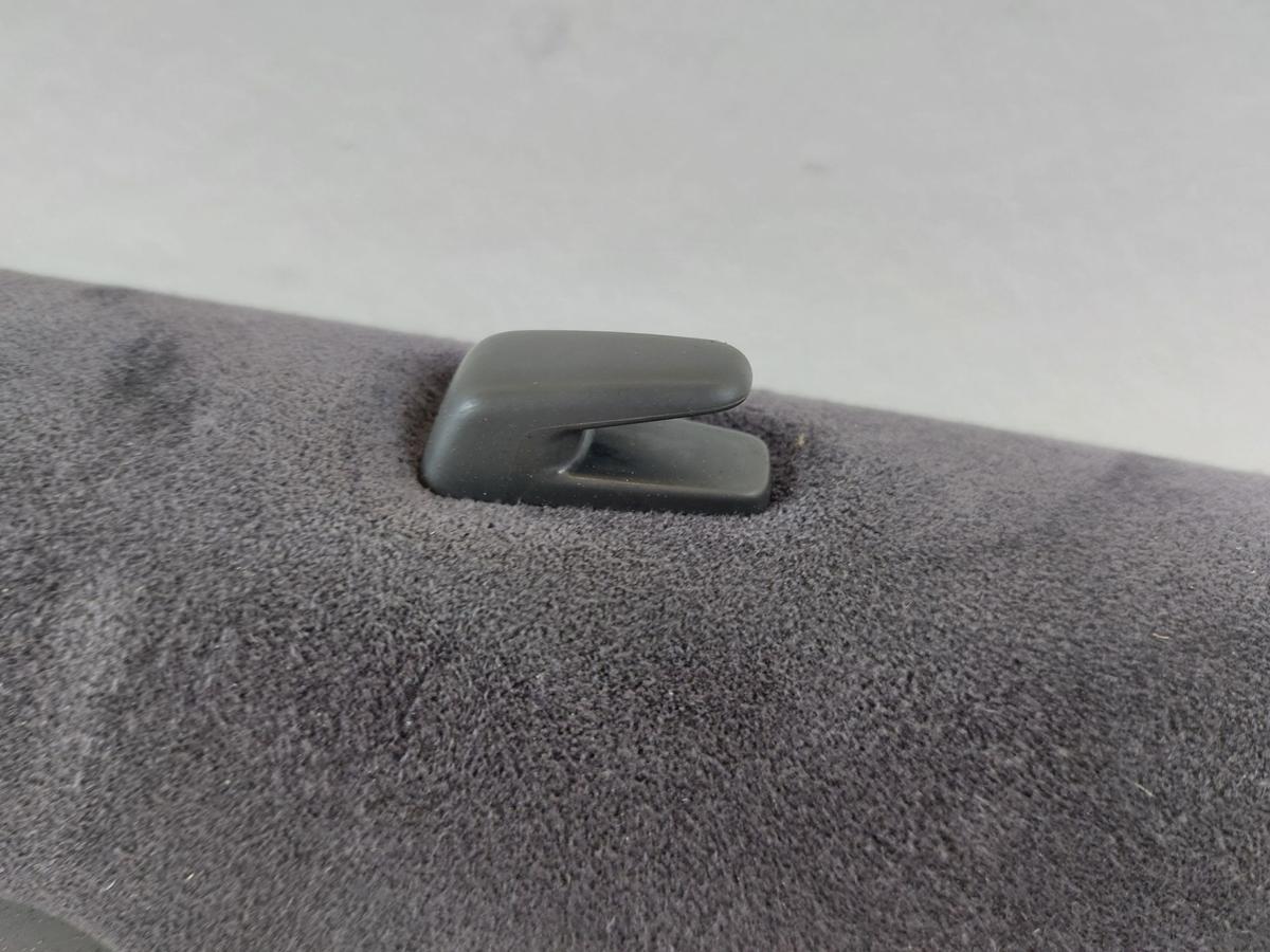 NIO ET7 Elektro Innenverkleidung B-Säule links oben Gurtdurchführung Microfaser