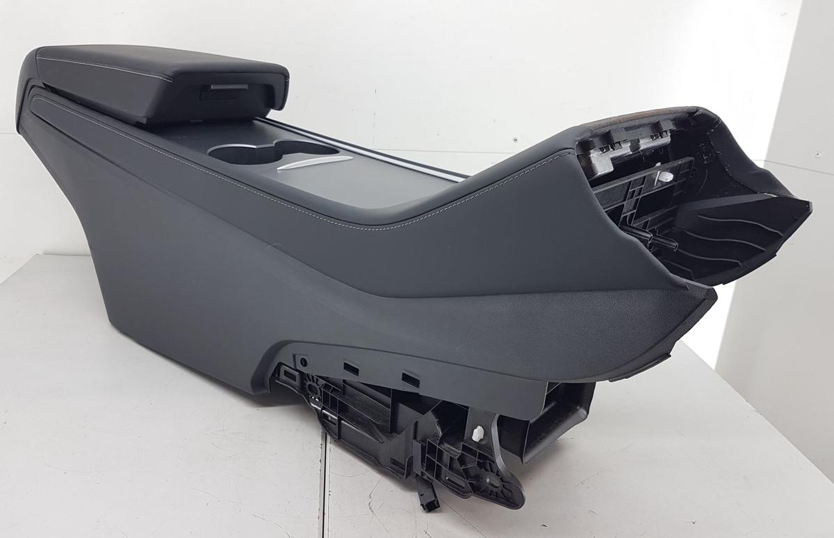 Tesla Model Y Mittelkonsole Bj22 1755501-01-C Mittelarmlehne dunkelgrau schwarz