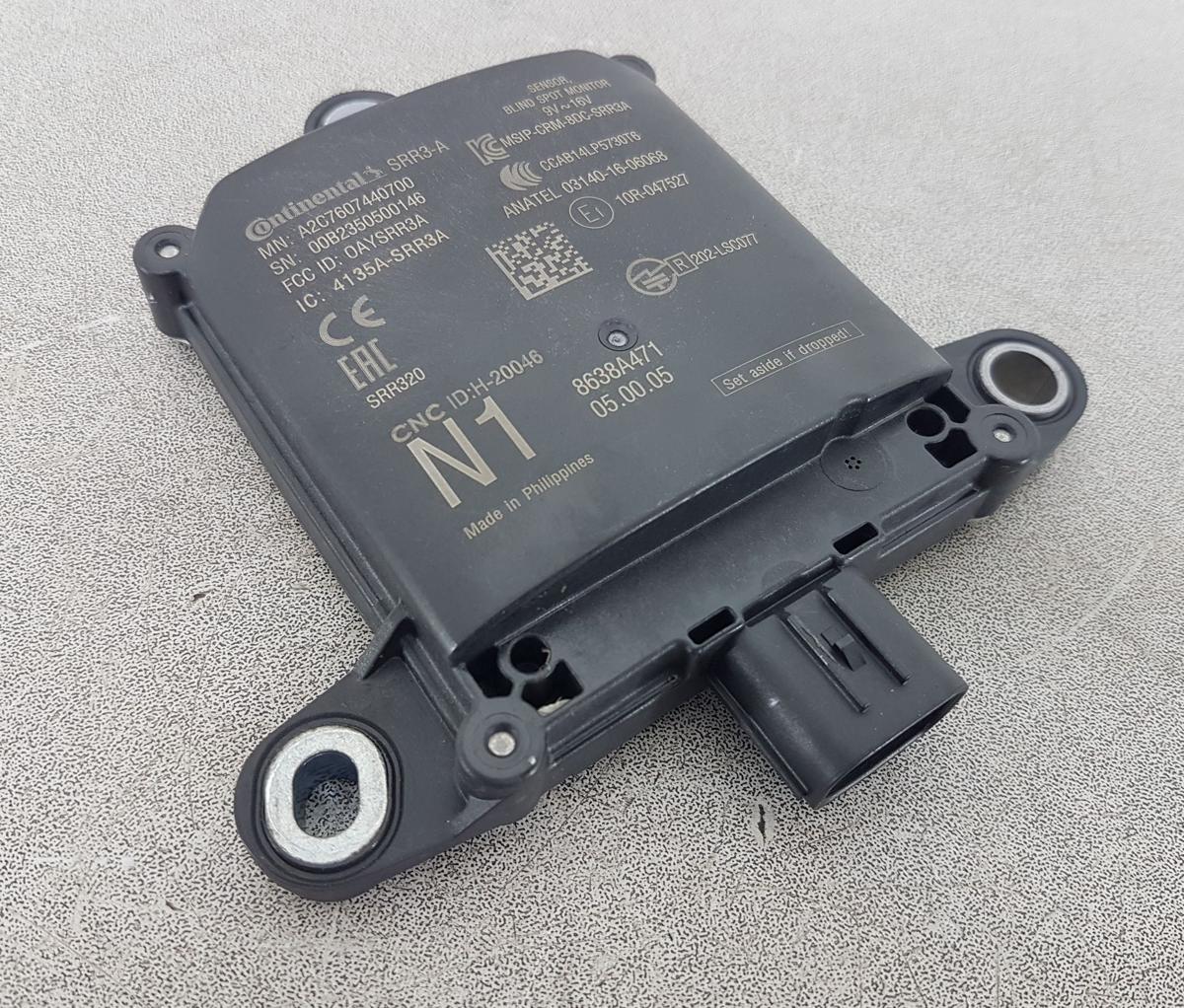 Mitsubishi Eclipse Cross Steuerger&auml;t Toter Winkel Bj2023 Radarsensor 8638A471