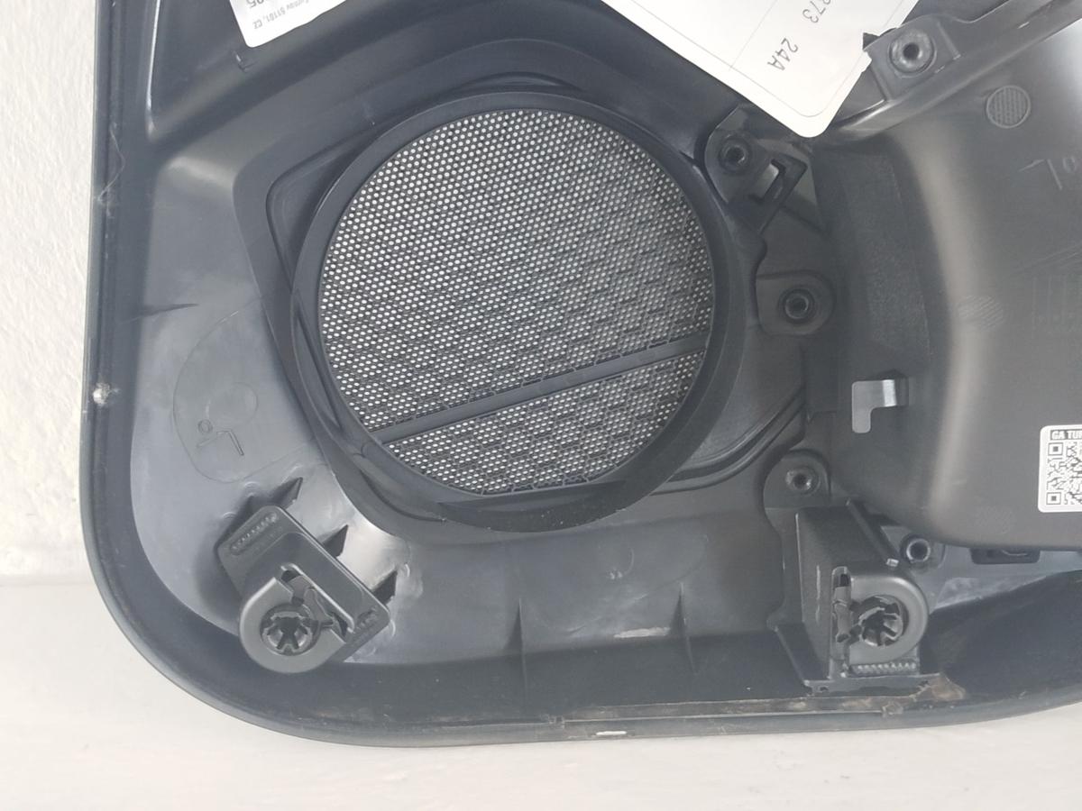 Audi Q2 Typ AG Türverkleidung hinten links Türpappe Innenverkleidung Tür OEM
