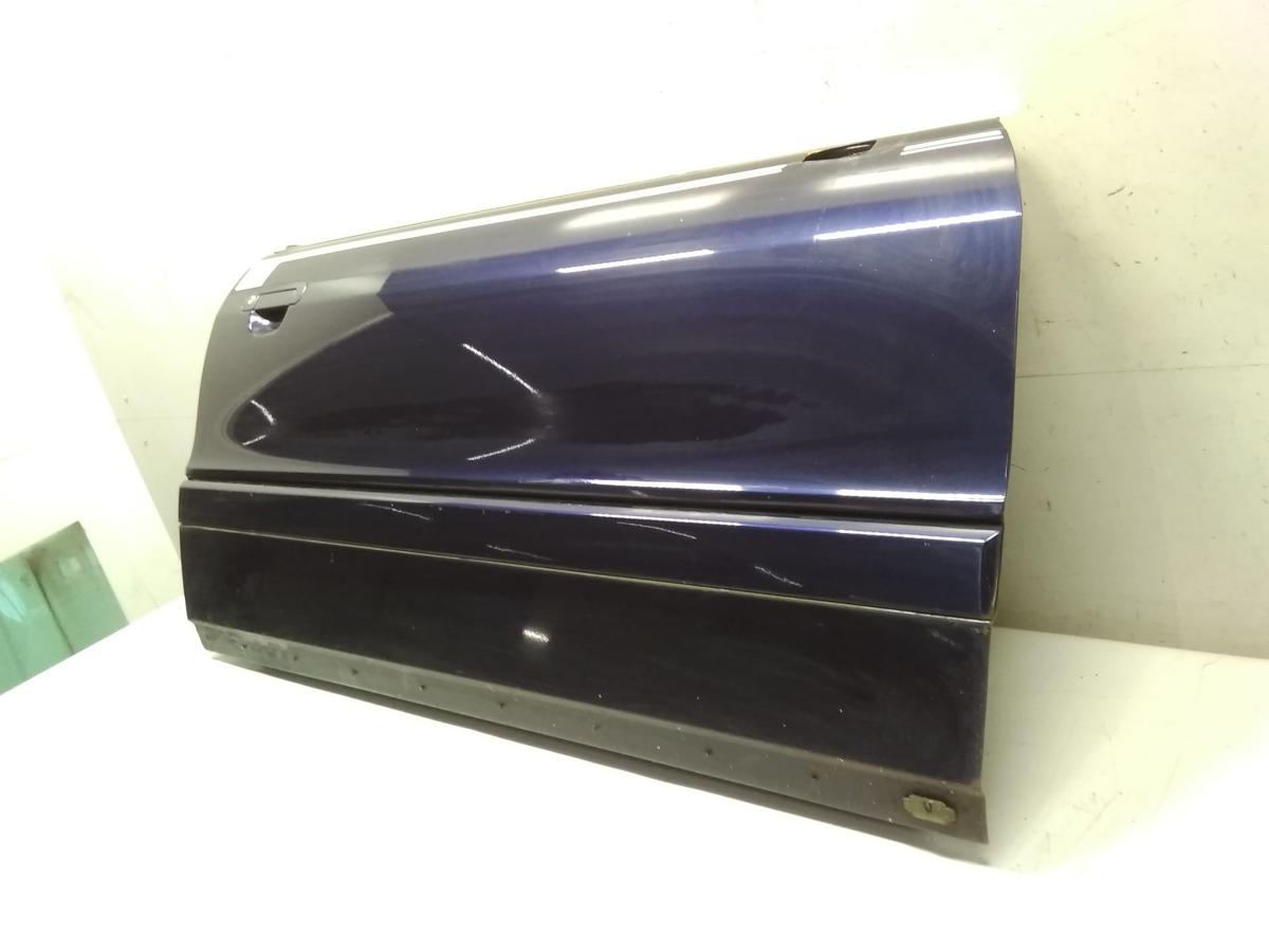 Audi Cabrio 8G T&uuml;r rechts Beifahrert&uuml;r europablaumetallic LZ5T Bj.1997