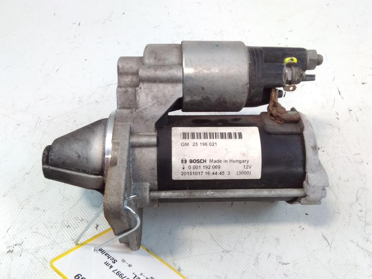 Opel Corsa E original Anlasser Starter 1.4 66kw B14XEL Bj.2016