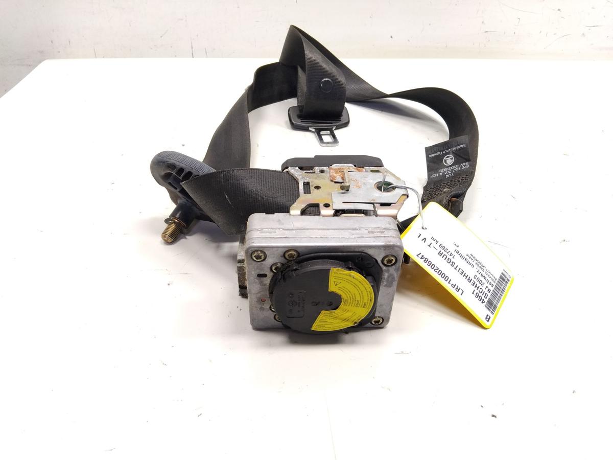 Skoda Fabia 1 6Y original Sicherheitsgurt vorn links schwarz unfallfrei Bj.2003