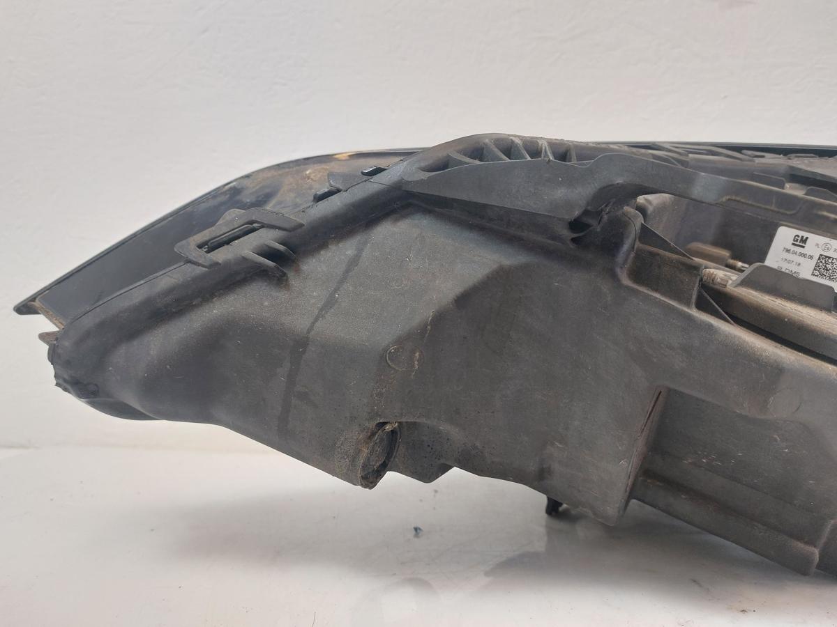 Opel Astra K B16 Caravan Scheinwerfer rechts Halogen mit LED Tagfahrlicht Lampe