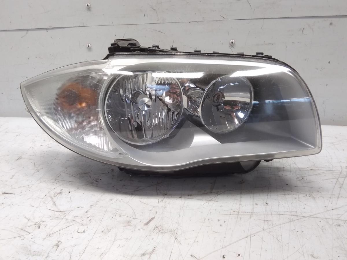 BMW 1er E87 E81 original Scheinwerfer rechts Halogen Valeo mit LWR Bj.2005