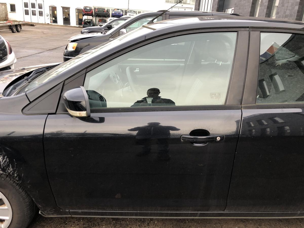 Ford Focus DA3 ab08 Tür vorne links Fahrertür Panther Schwarz Metallic 5trg