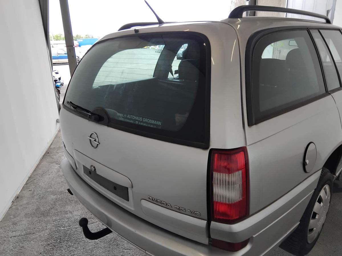 Opel Omega B Caravan Heckklappe Z147 Starsilber II inkl. Heckscheibe BJ1999
