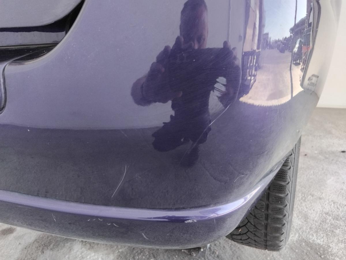 Mitsubishi Space Star original Stoßstange Stossfänger hinten 2. Facelift BJ2003
