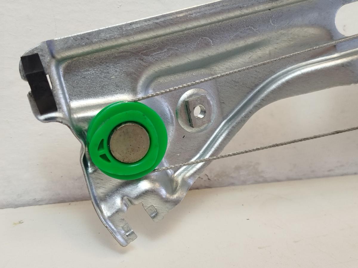 Peugeot 3008 I Typ 0U Fensterheber hinten links elektr Motor und Hebermechanik