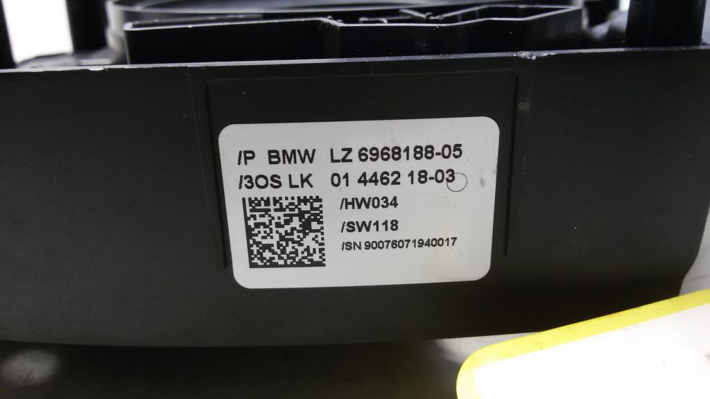 BMW 5er E61 BJ2007 Grundmodul Elektronikeinheit Blinkerschalter Wischerschalter 696818805