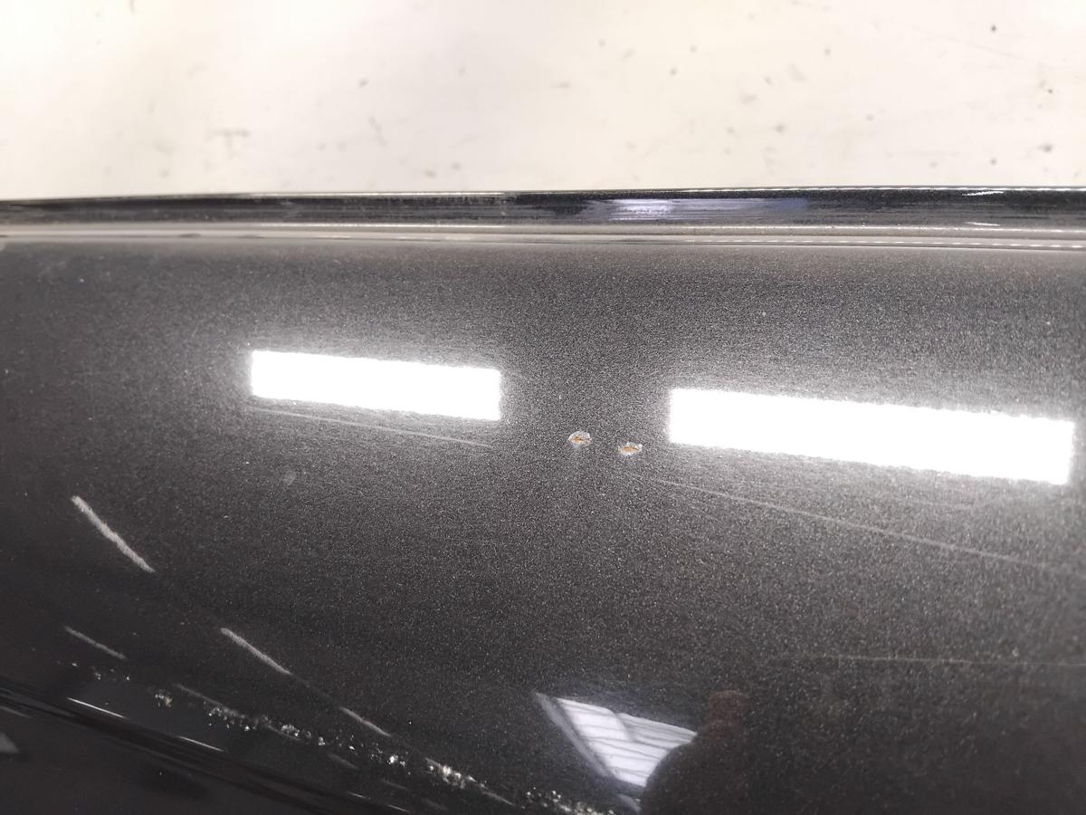 Audi A6 4F original T&uuml;r vorn links LZ9W Ebonyschwarz Metallic Rohbau BJ2004