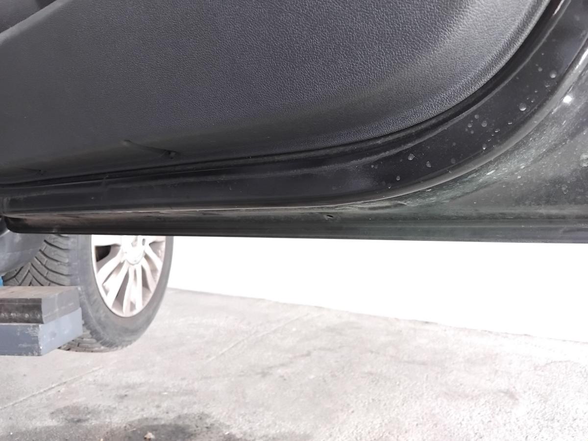 Renault Clio 3 T&uuml;r vorn rechts Beifahrert&uuml;r 5-t&uuml;rig NV676 Perlmuttschwarz BJ2009