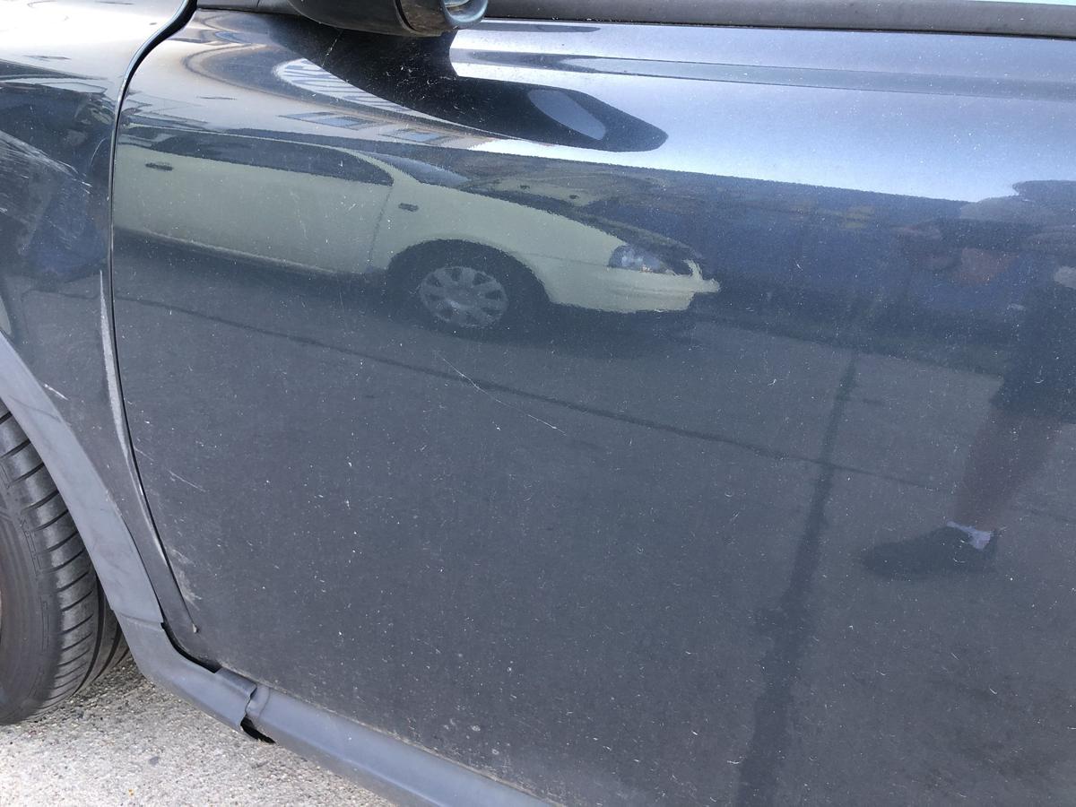 Volvo C30 Typ M T&uuml;r vorn links Fahrert&uuml;r im Rohbau 49200 SAVILE GREY PEARL