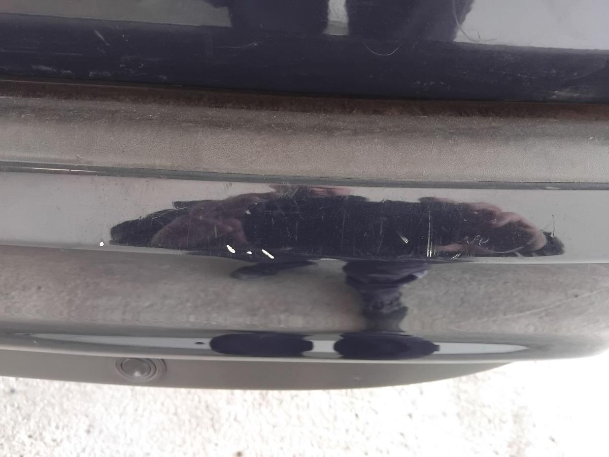 Ford Focus 2 DA3 Kombi Facelift orig Sto&szlig;stange Sto&szlig;f&auml;nger hinten mit PDC BJ2010