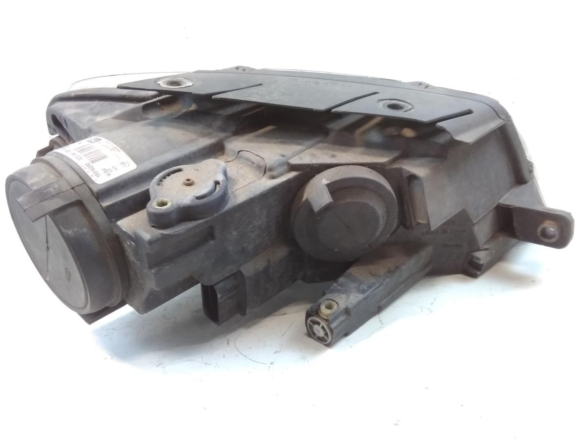 VW Passat 3C original Scheinwerfer links Halogen mit LWR 3C0941005AB VALEO 2010