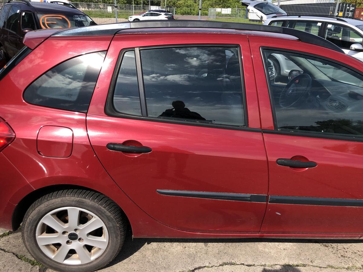 Renault Clio 3 III Grandtour T&uuml;r hinten rechts Fondt&uuml;r Kombi NNJ Flamencorot