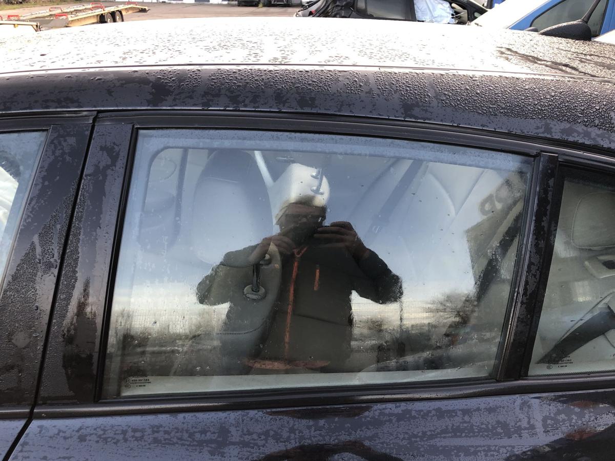 BMW 1er E87 LCI ab07 Türscheibe hinten links coloriert Seitenscheibe Fondtür