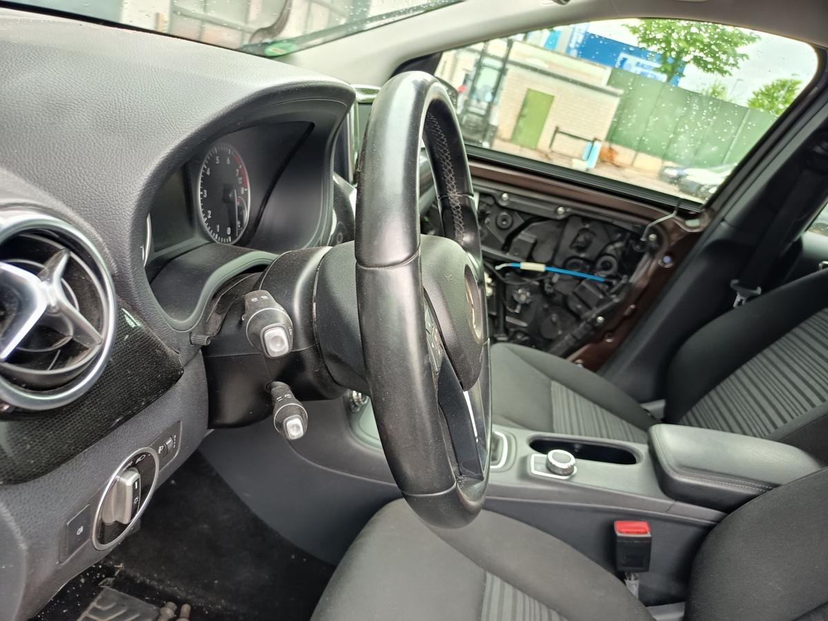 Mercedes W246 original Multifunktions-Leder-Lenkrad schwarz/anthrazit Bj 2014
