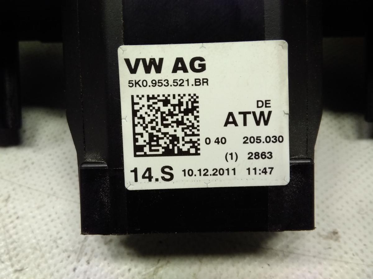 VW Golf 6 GTI original Kombischalter 5K0953521BR 5K0953502M Bj.2012