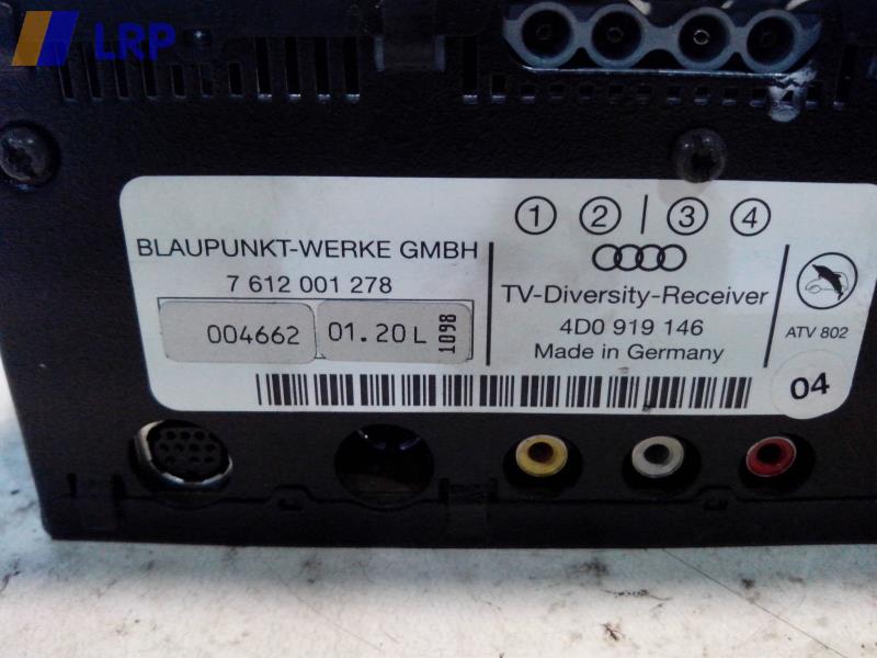 Audi A4 8D B5 Bj.1999 original TV-Receiver 4D0919146