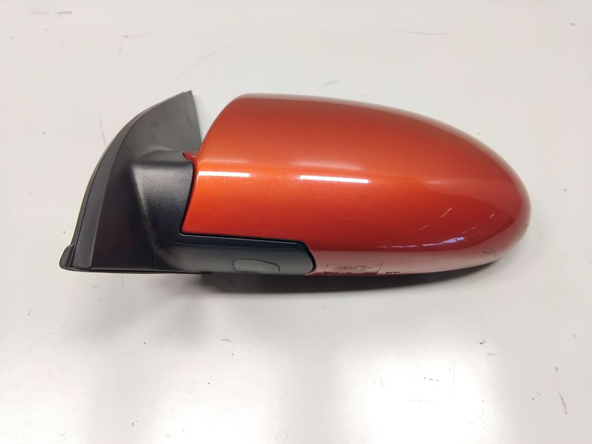 Hyundai Accent 3 MC orig Au&szlig;enspiegel links elektrisch&beheizt BJ2007 N8 Tango Red