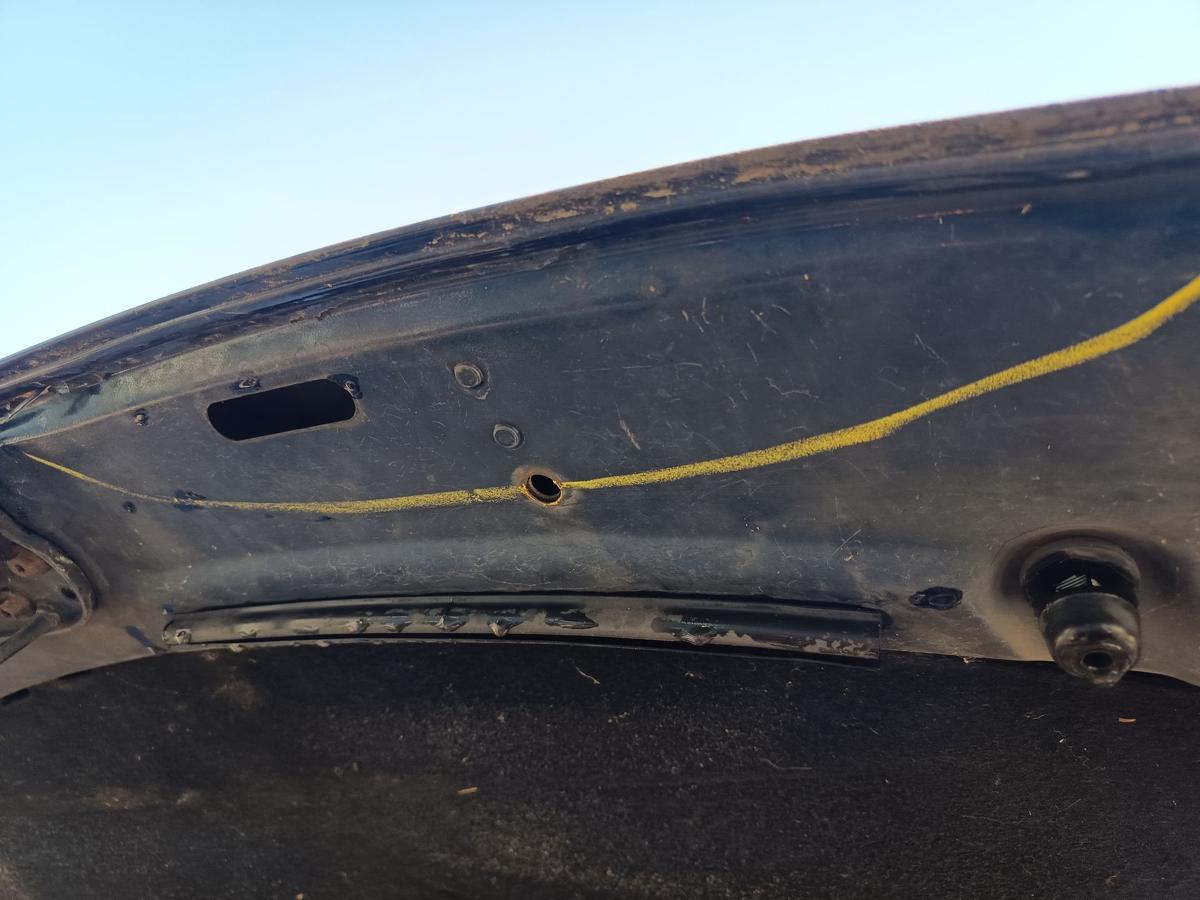 VW Passat 3C B6 orig Motorhaube Klappe/Deckel vorn/Front D5Q Shadow Blue Bj 2008