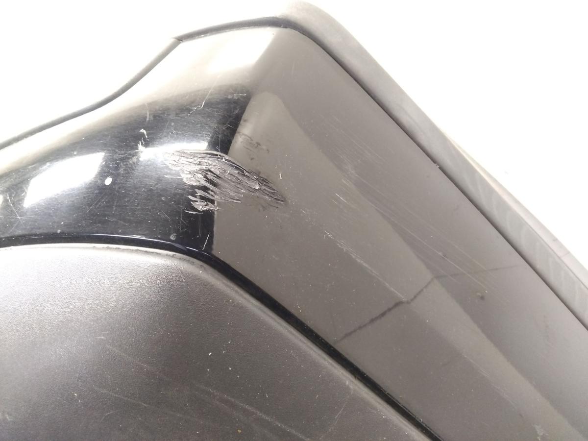 Volvo V70 II Kombi original Sto&szlig;f&auml;nger Sto&szlig;stange hinten schwarzmetallic Bj.2002