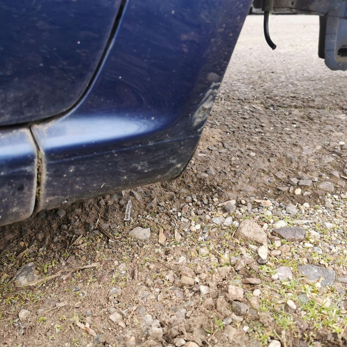 Opel Zafira B Kotflügel Fender Seitenwand vorn rechts Z21B Ultrablau