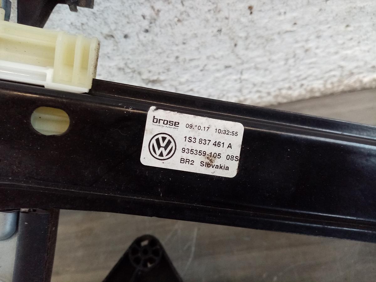 VW Up AA Fensterheber vorn links ohne Motor 1S3837461A 3trg